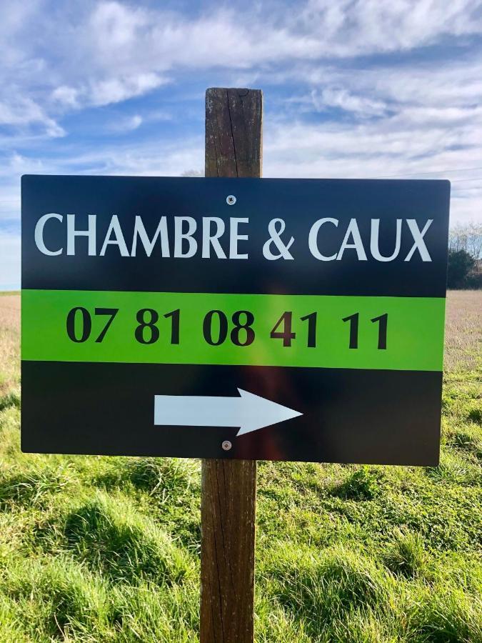 Chambre & Caux Thiergeville Buitenkant foto